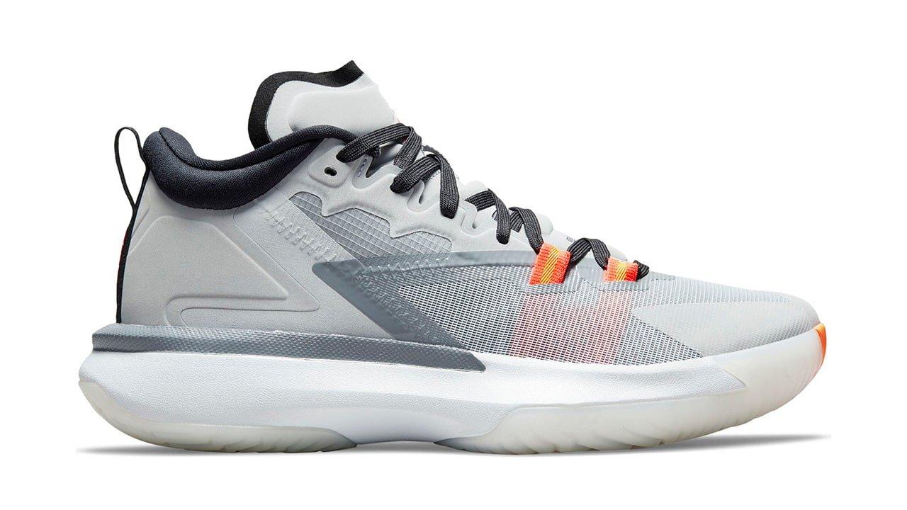 Sneakers Release – Jordan Zion 1 “Light Smoke Grey&